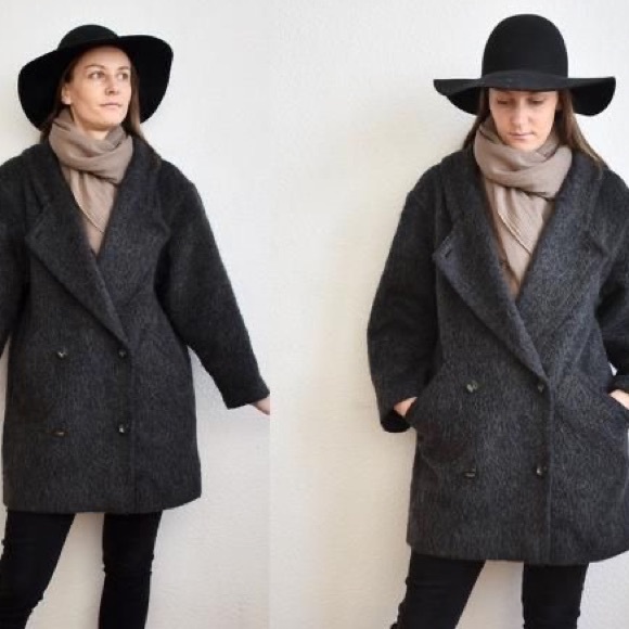 Saks Fifth Avenue Wool-cashmere blend jacket - Picture 1 of 7